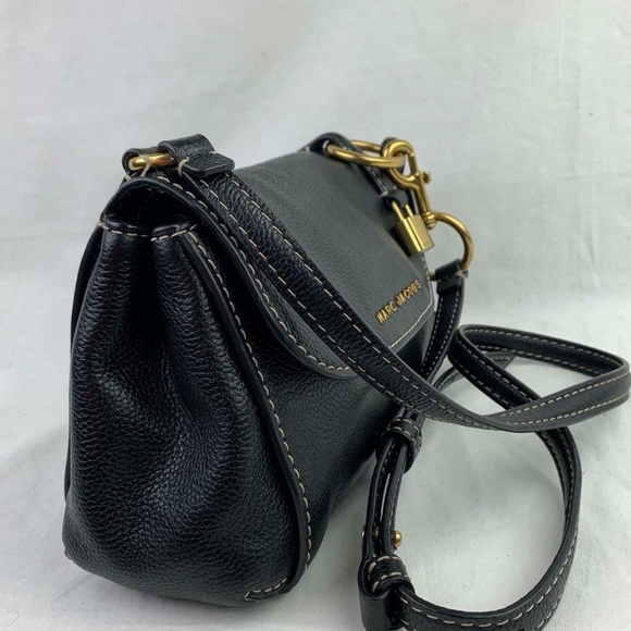 MARC JACOBS Mini The Boho Grind Leather Shoulder Bag - Picture 2 of 8